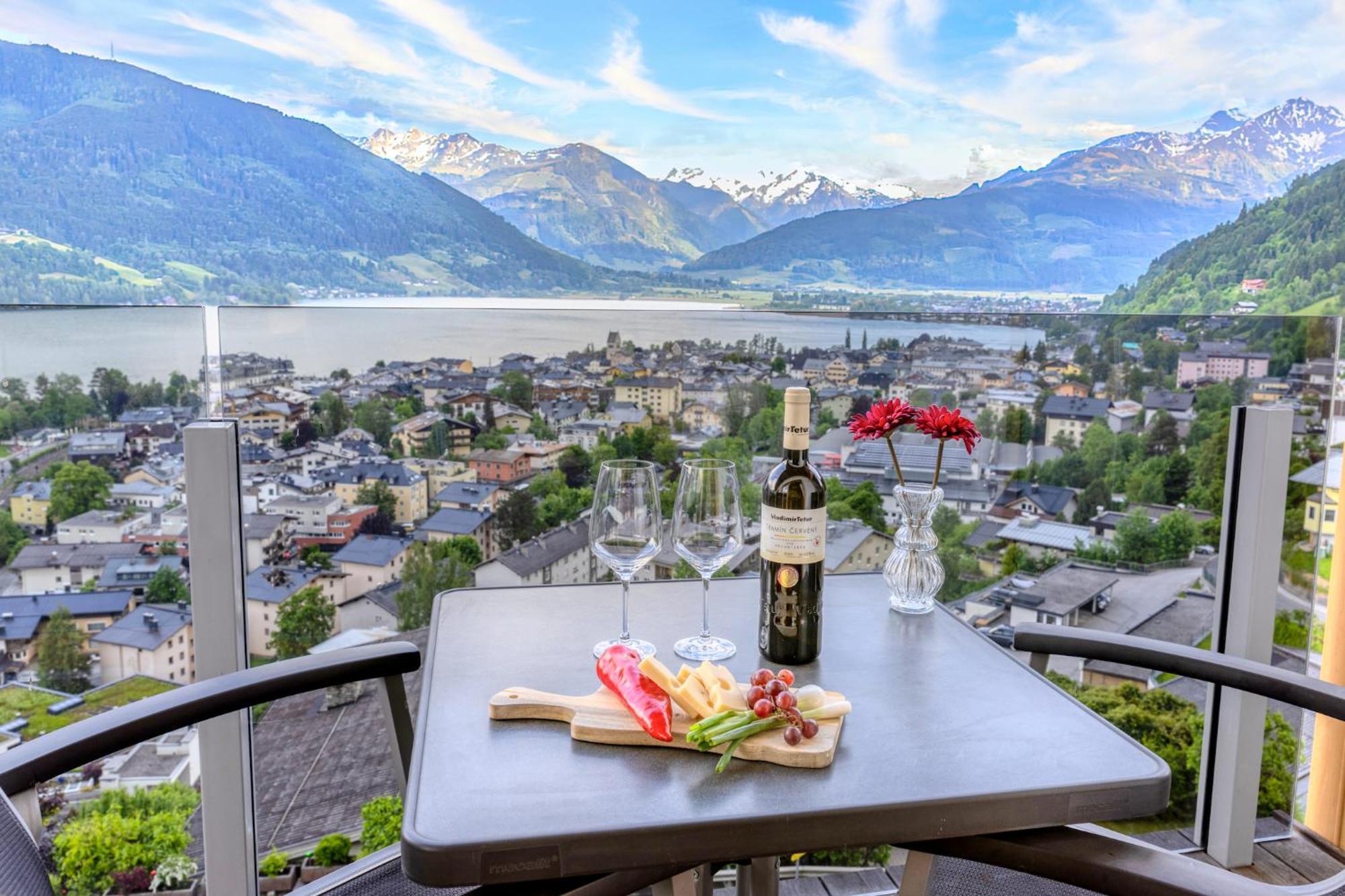 Appartement Eichenhof Top 10 Zell am See Dış mekan fotoğraf