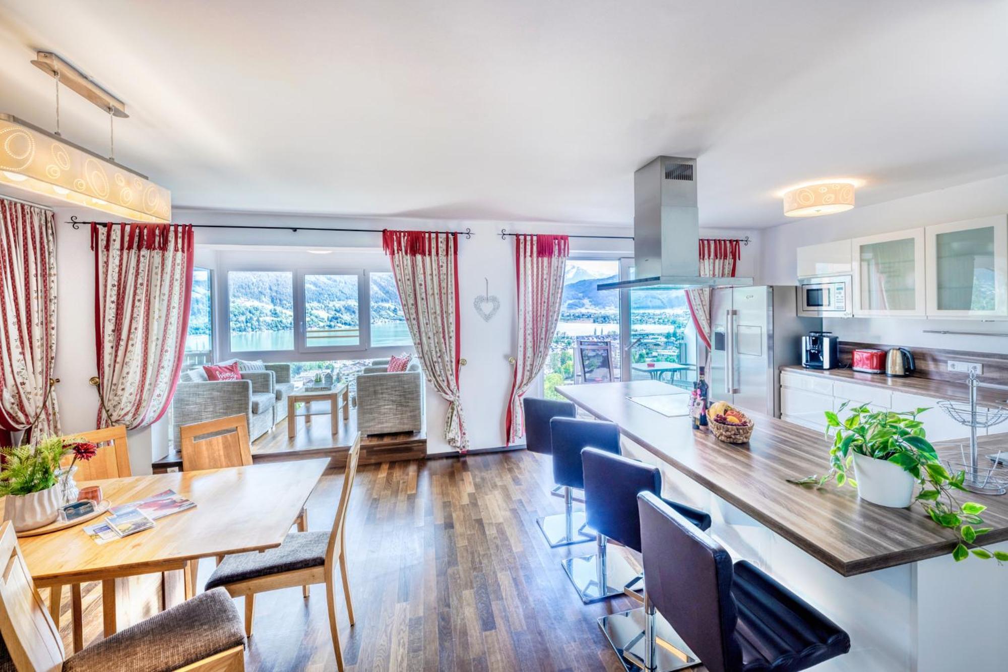 Appartement Eichenhof Top 10 Zell am See Dış mekan fotoğraf