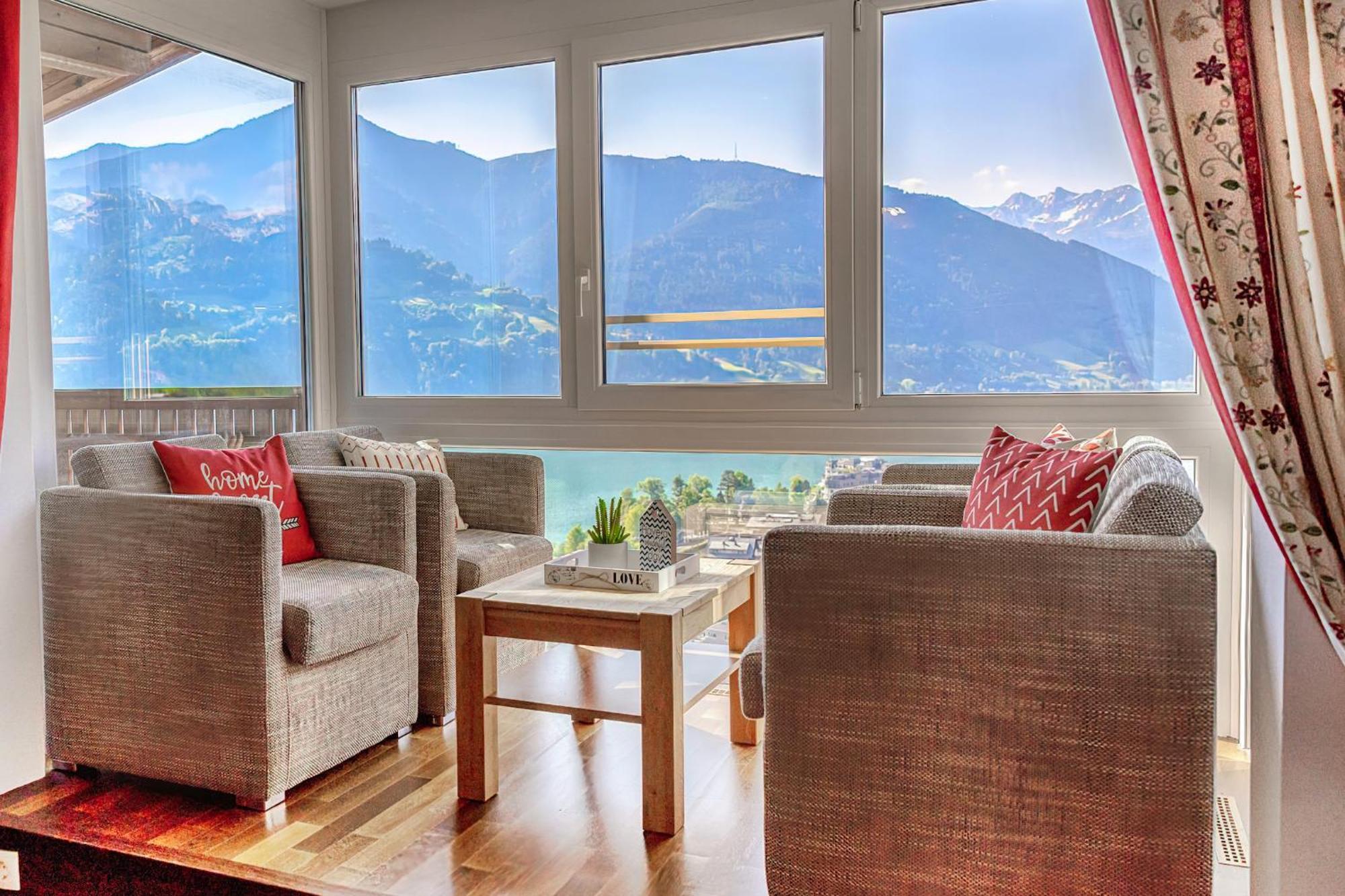 Appartement Eichenhof Top 10 Zell am See Dış mekan fotoğraf