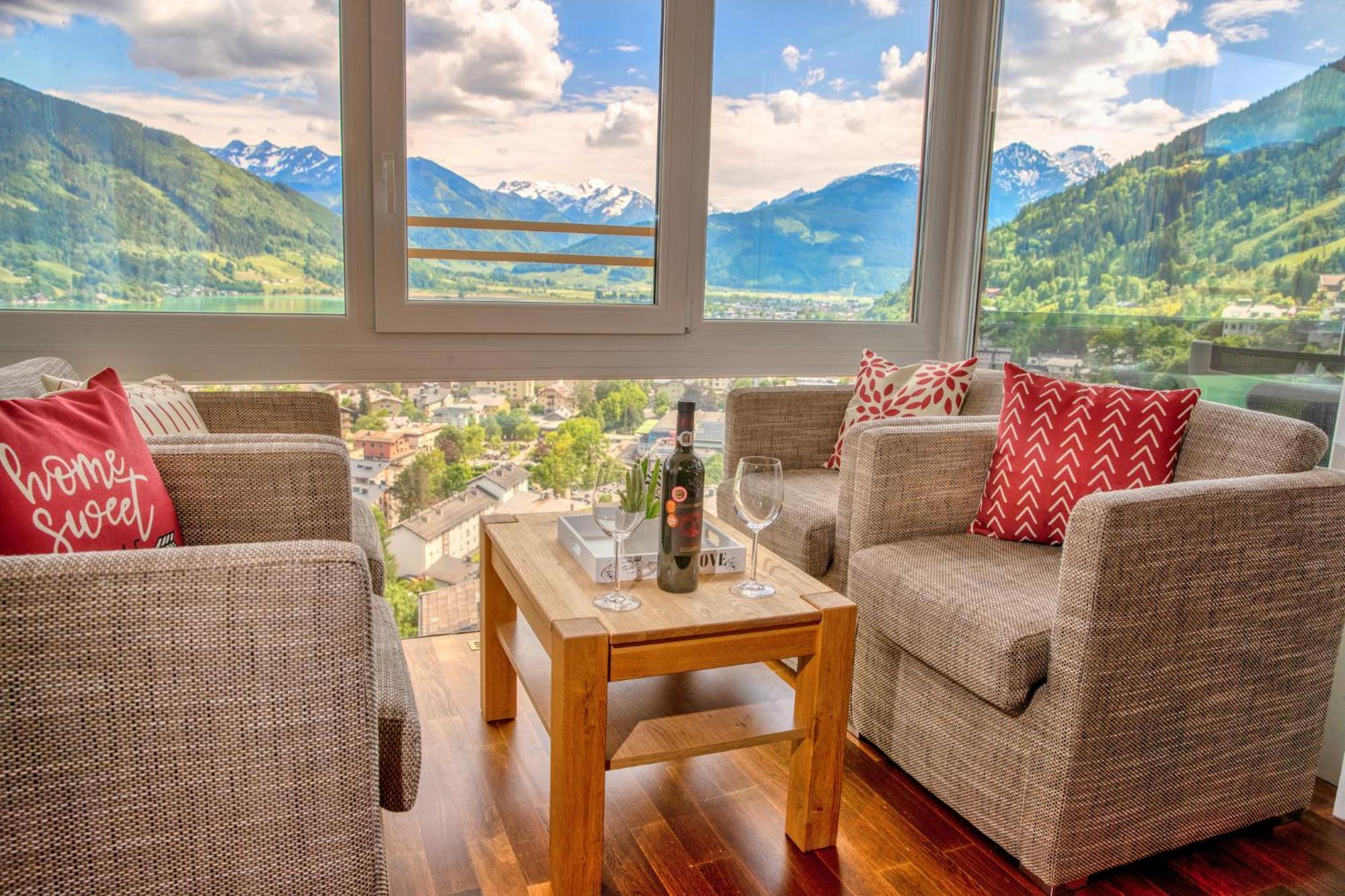 Appartement Eichenhof Top 10 Zell am See Dış mekan fotoğraf