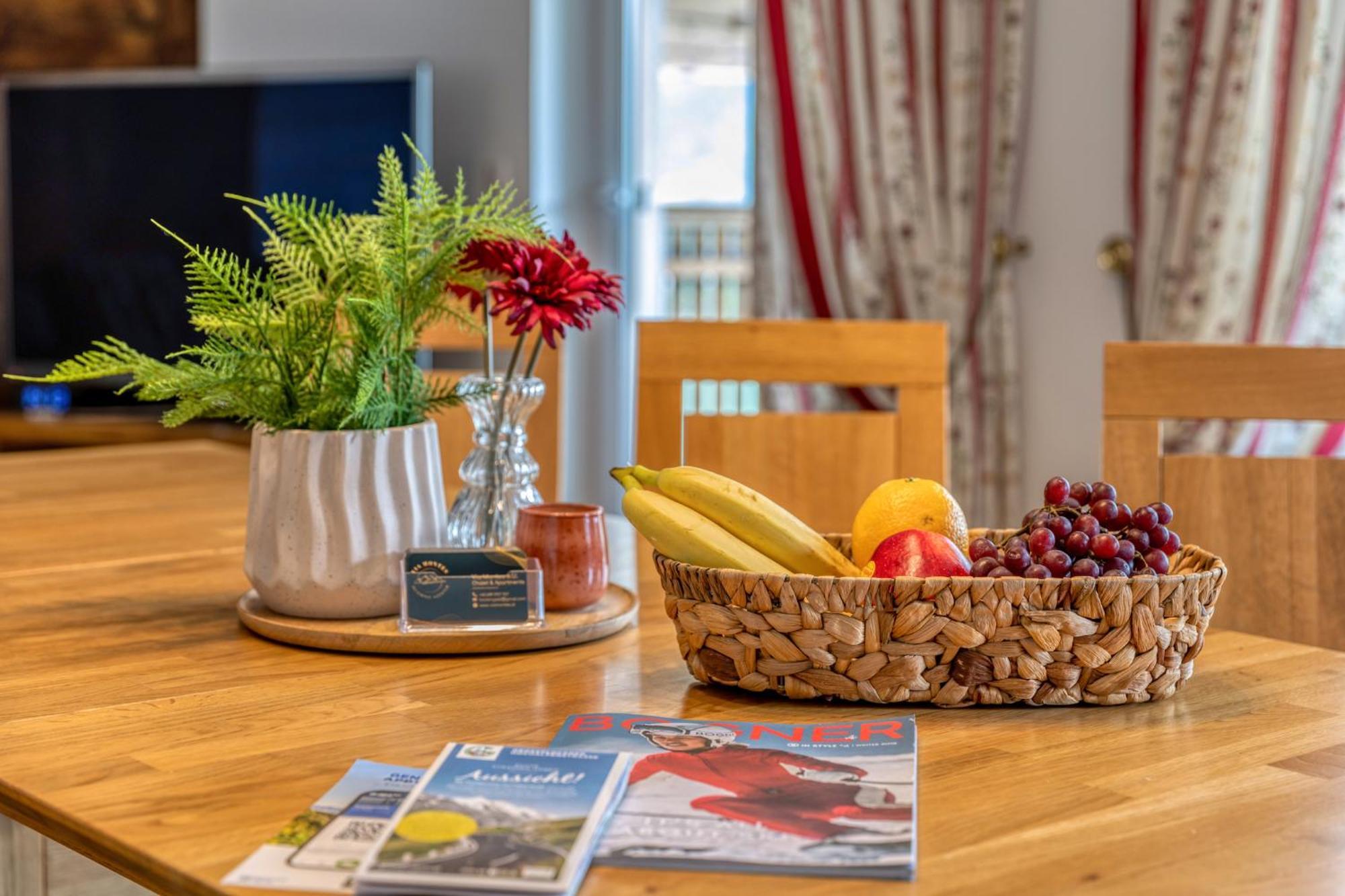 Appartement Eichenhof Top 10 Zell am See Dış mekan fotoğraf
